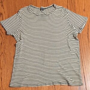 Brandy Melville Striped T-shirt OS